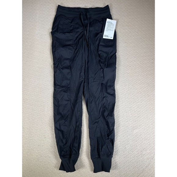 Lululemon Dance Studio Mid-rise Jogger Joggers Women's Size 4 Black Athletic - Picture 1 of 7